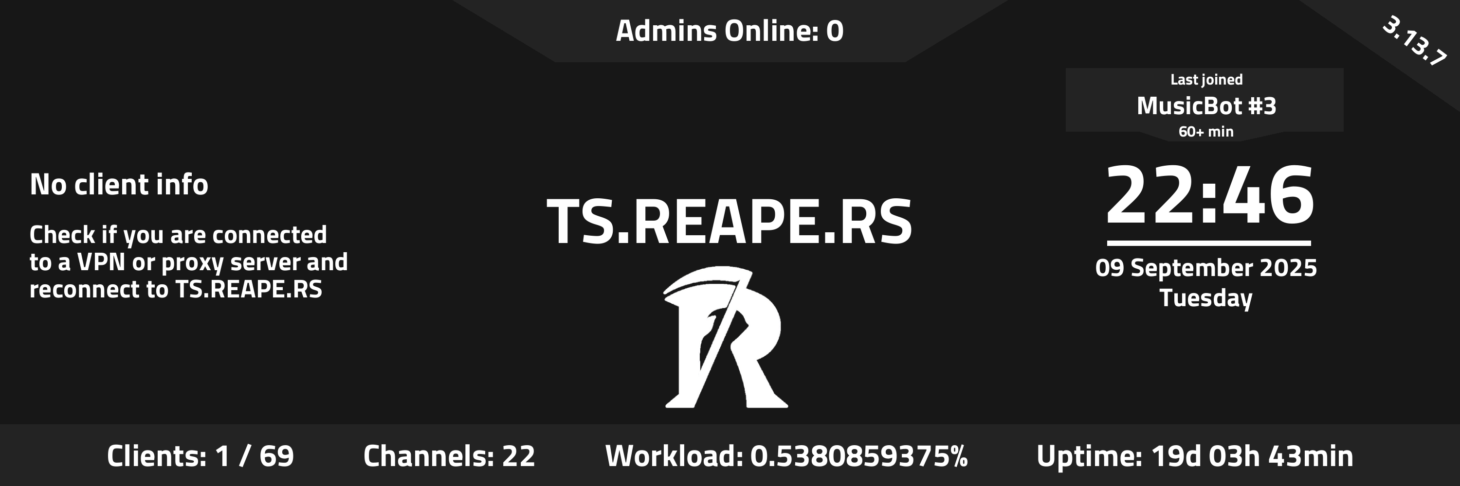 Server Banner